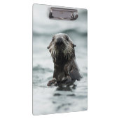 Wise Otter Klemmbrett (Rechts)