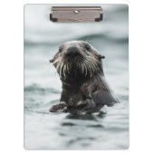 Wise Otter Klemmbrett (Vorderseite)