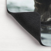 Wise Otter Mousepad (Ecke)