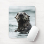 Wise Otter Mousepad (Mit Mouse)