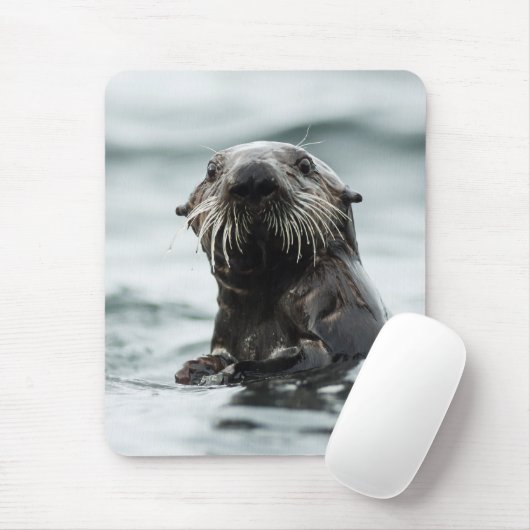 Wise Otter Mousepad (Mit Mouse)
