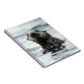 Wise Otter Notizblock (Rechte Seite)