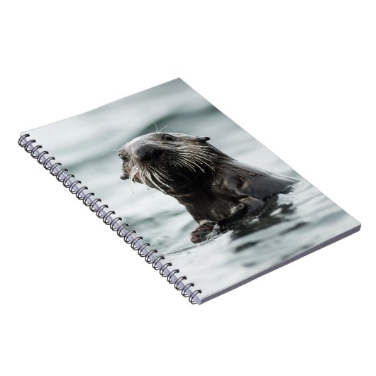 Wise Otter Notizblock (Rechte Seite)