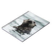 Wise Otter Notizblock (Linke Seite)