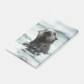 Wise Otter Post-it Klebezettel (angewinkelt)