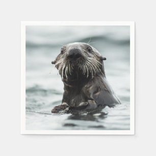 Wise Otter Serviette