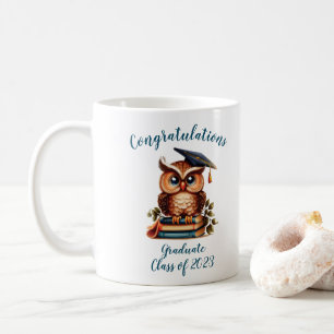Wise Owl Abschluss Kaffeetasse