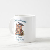 Wise Owl Abschluss Kaffeetasse (Vorderseite Links)