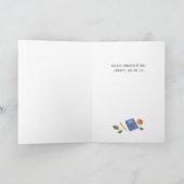 Wise Owl Abschluss Karte (Innenseite)