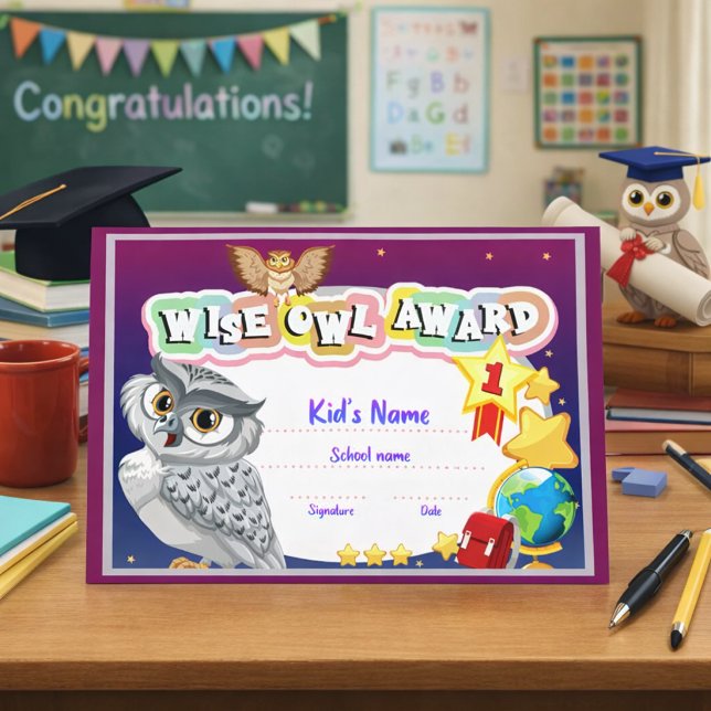 Wise Owl Award (Von Creator hochgeladen)
