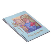 Wise Owl Bookshop - Notebook Notizblock (Rechte Seite)