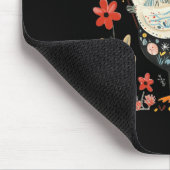 Wise Owl Guardian - Ostereier Mousepad (Ecke)