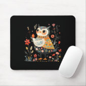 Wise Owl Guardian - Ostereier Mousepad (Mit Mouse)