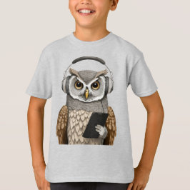 Wise Owl Kid T-Shirt