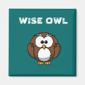 WISE OWL MAGNET (Vorne)