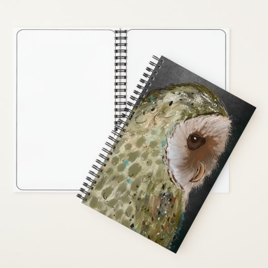 Wise Owl Sketteljournal Notizblock (Innen)