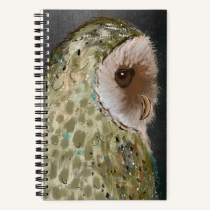 Wise Owl Sketteljournal Notizblock