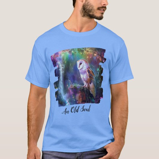Wise Owl T - Shirt (Vorderseite)