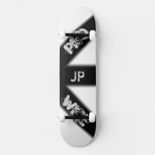 Wise Pro Monogramm Skateboard (Vorderseite)