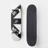 Wise Pro Monogramm Skateboard (Vorderseite)
