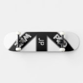Wise Pro Monogramm Skateboard (Horizontal)