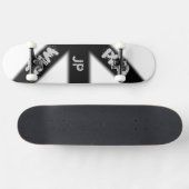 Wise Pro Monogramm Skateboard (Horizontal)