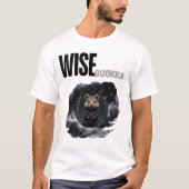 Wise QUOKKA Shirt (Vorderseite)