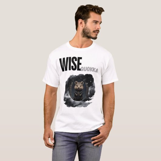 Wise QUOKKA Shirt (Vorne ganz)