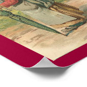 Wise Rabbit Oaster Poster (Ecke)