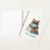 Wise Reader Owl Kids Journal Planer (Anzeige)