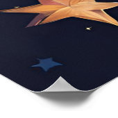 Wise Watch Owl herunterladen Poster (Ecke)