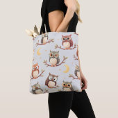 Wise & Whimsical Schüssel Ganztasche Tasche (Von Nahem)