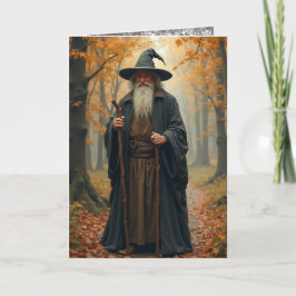 Wise Wizard (Zitat) Karte
