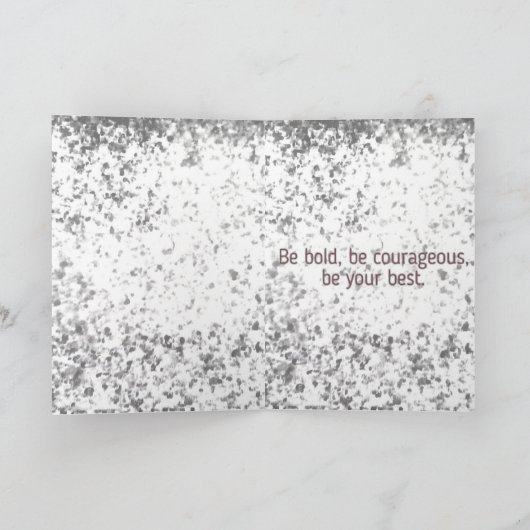 Wise Wizard (Zitat) Karte (Innenseite)