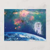 Wise Wolf Postkarte (Vorderseite)