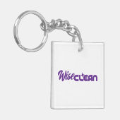 WiseClean - Schlüsselanhänger (Vorderseite links)