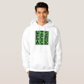 Wisecrack, Funny Joke Hoodie (Vorne ganz)