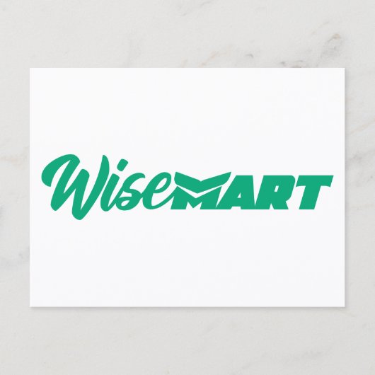 WiseMart - Postkarte (Vorderseite)