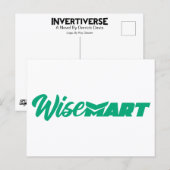 WiseMart - Postkarte (Vorne/Hinten)