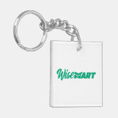 WiseMart - Schlüsselanhänger (Vorderseite links)