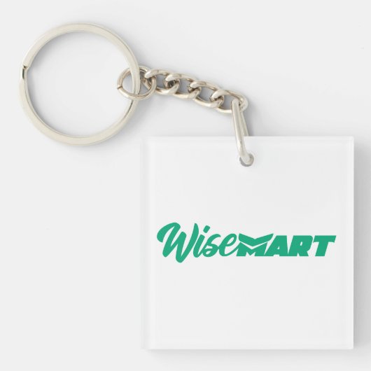 WiseMart - Schlüsselanhänger (Vorderseite)