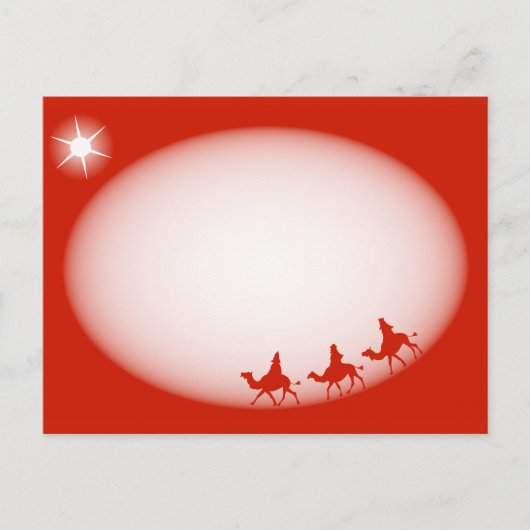Wisemen Border Postkarte (Vorderseite)