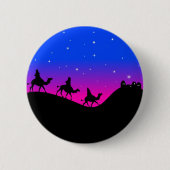 Wisemen Button (Vorderseite)