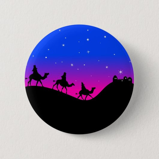 Wisemen Button (Vorderseite)
