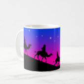 Wisemen Kaffeetasse (Vorderseite Links)