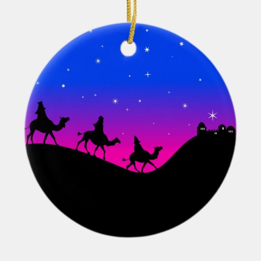 Wisemen Keramikornament (Vorne)