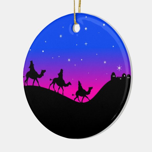 Wisemen Keramikornament (Links)