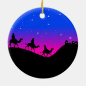 Wisemen Keramikornament (Hinten)