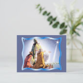 Wisemen, Magi Postkarte (Stehend Vorderseite)