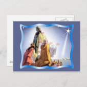 Wisemen, Magi Postkarte (Vorne/Hinten)
